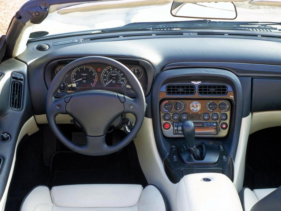 Торпедо Aston Martin DB7 Volante 1997 года  (NA) (фото 14 из 23)